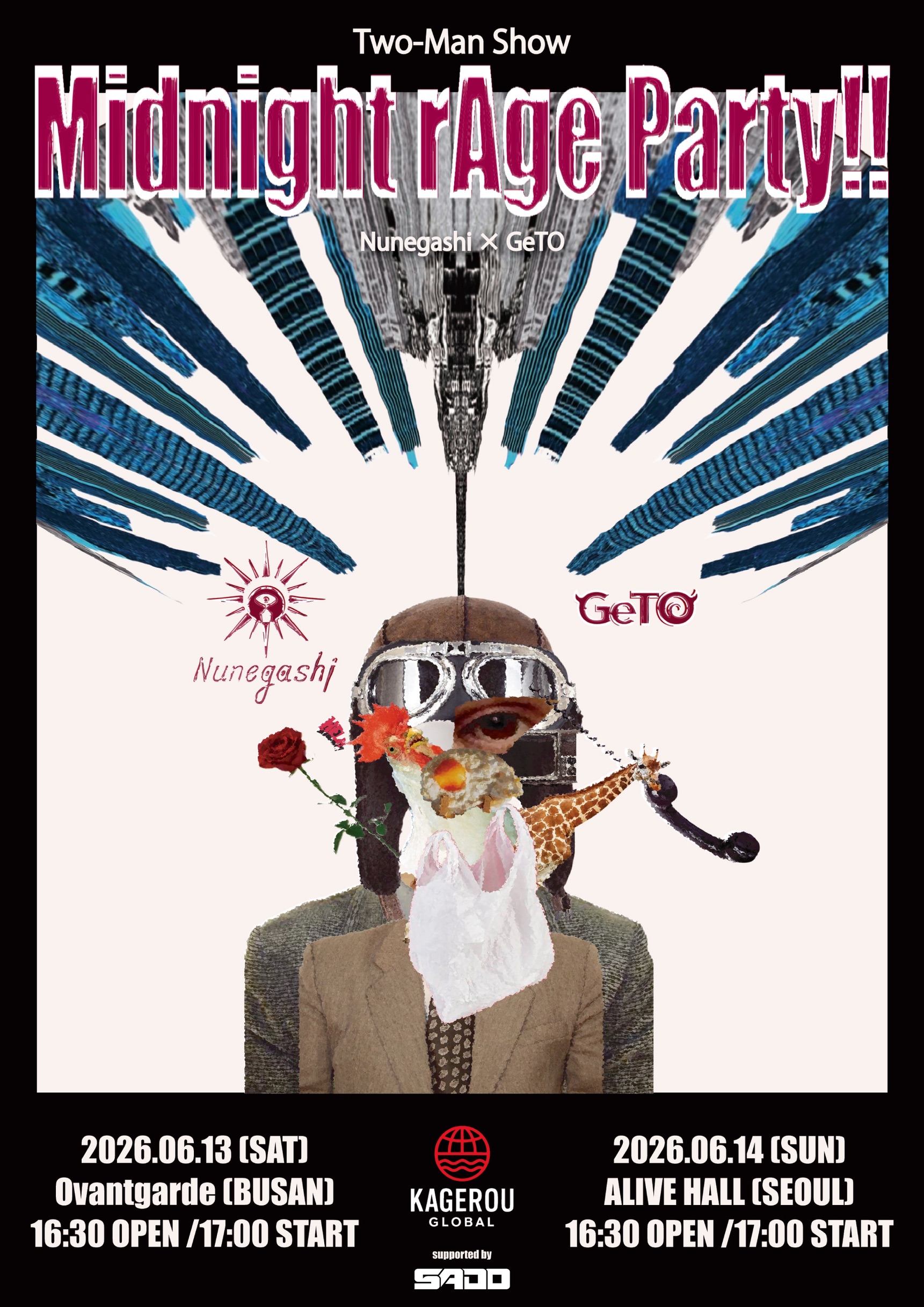 Midnight rAge Party!!